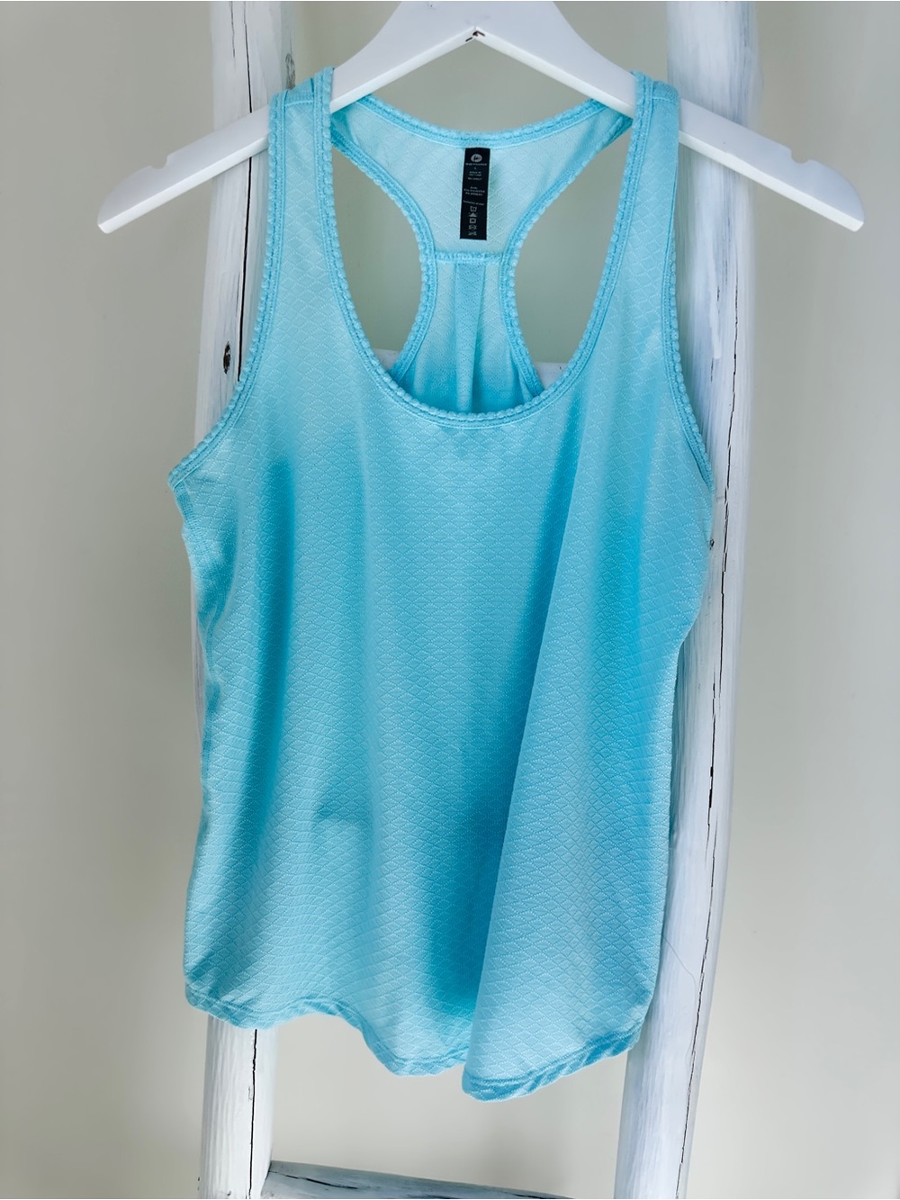 90 Degree By Reflex Light Blue Racerback Tank